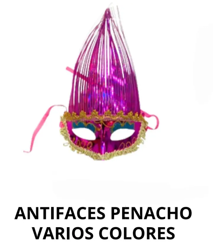 Antifaz penacho