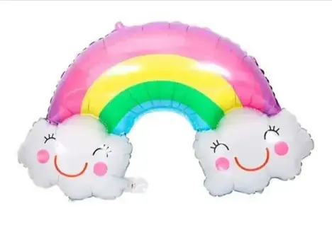 Globo arcoiris grande