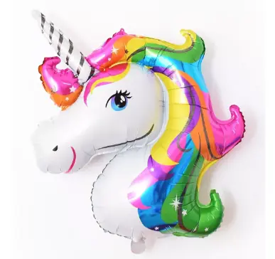 Globo 14" unicornio