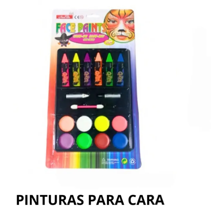 Pintura para cara