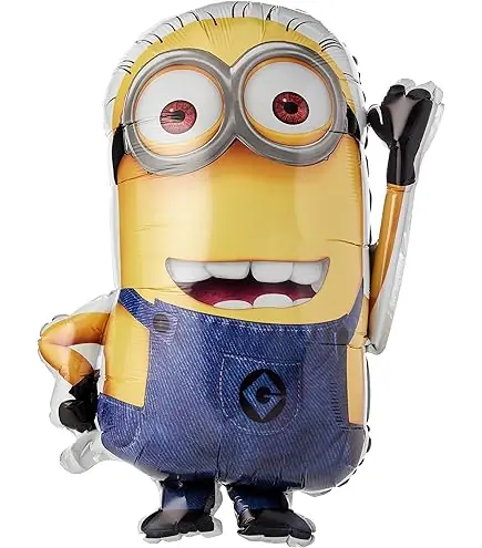 Globo minion grande
