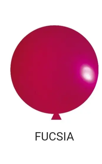 Globo Fucsia R18