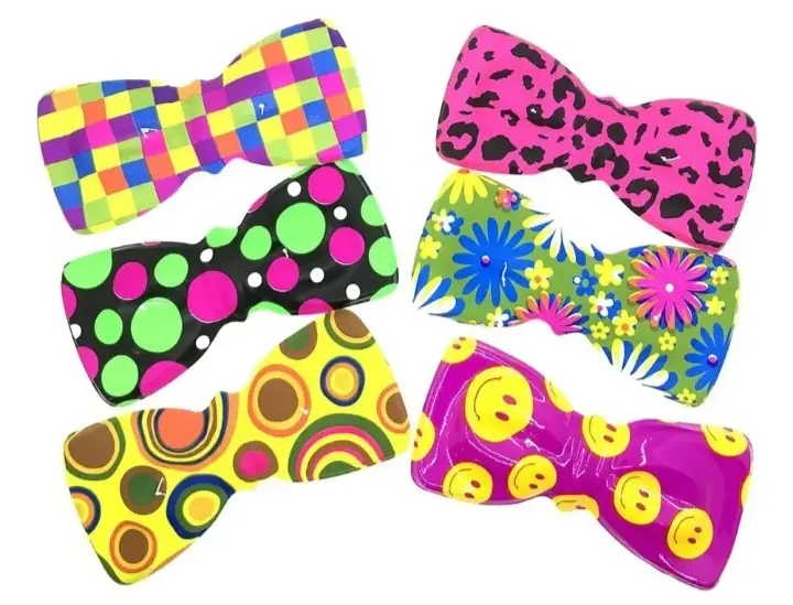 Moños colores surtidos x12
