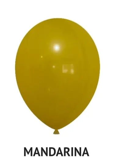 Globo mandarína R12 x50
