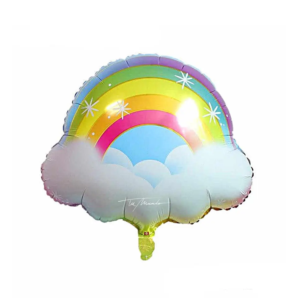 Globo arcoiris grande