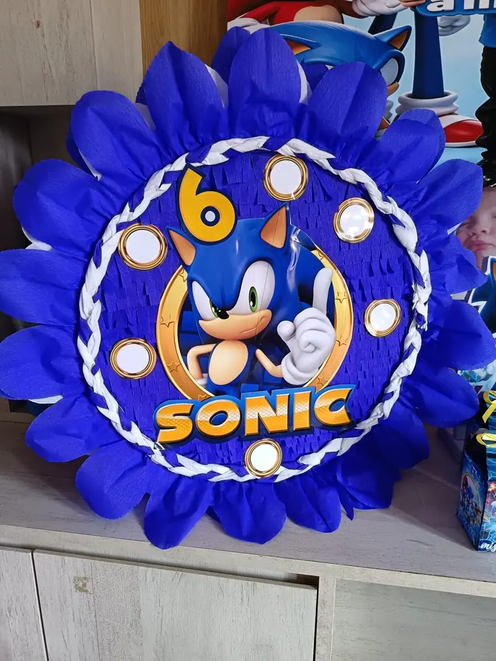 Piñata redondas