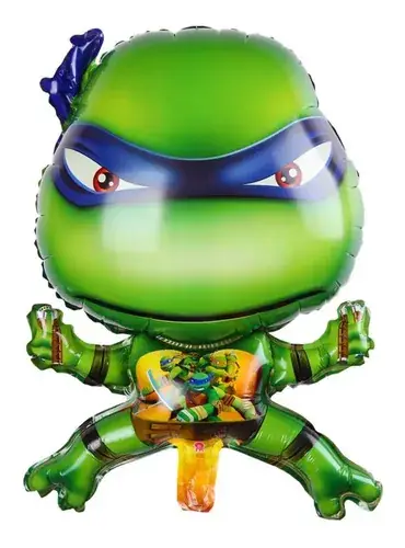Globo tortuga ninja grande