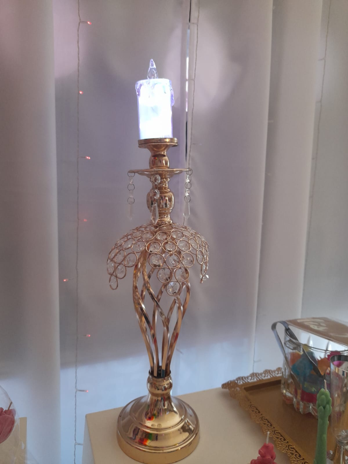 Alquiler candelabro x2