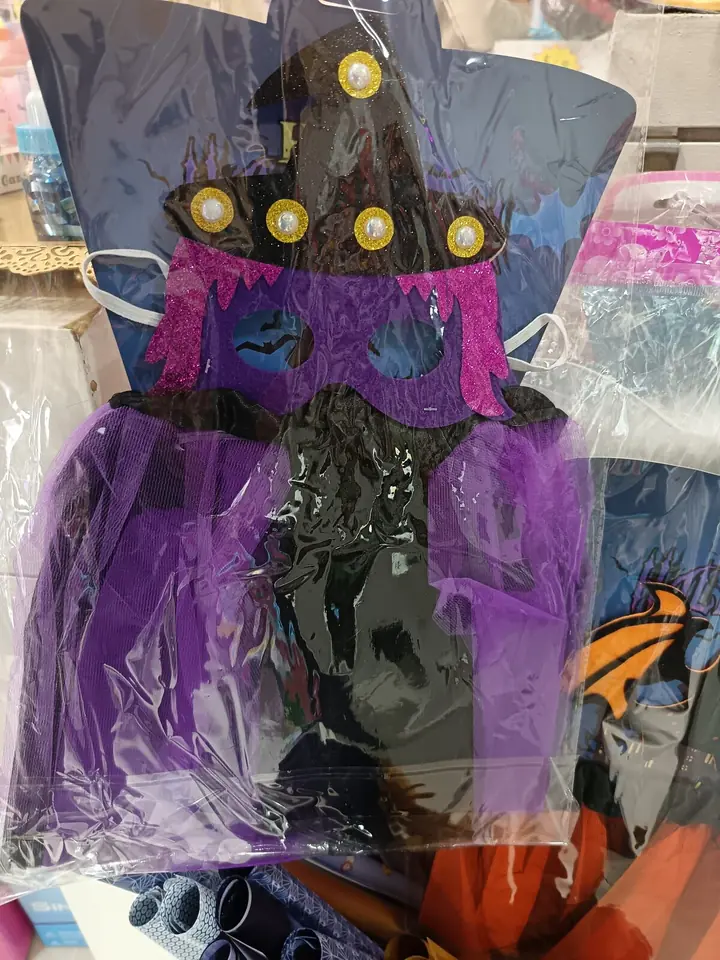 Disfraz brujita bruja niña
