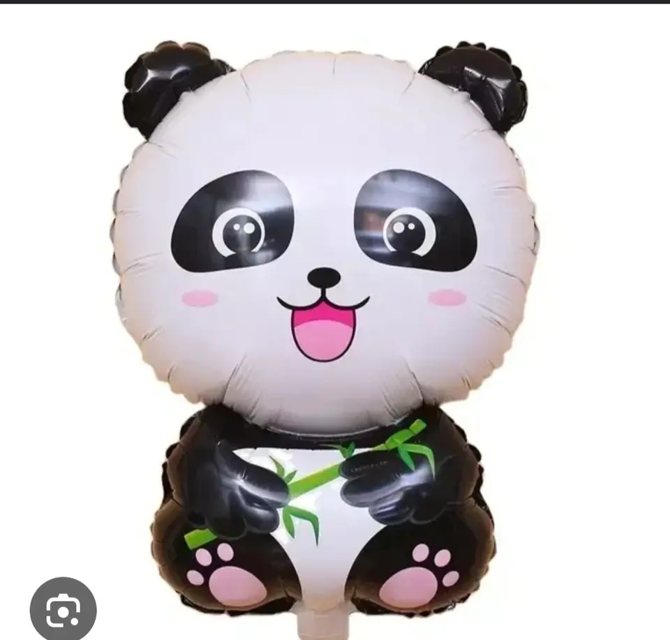 Globo oso panda
