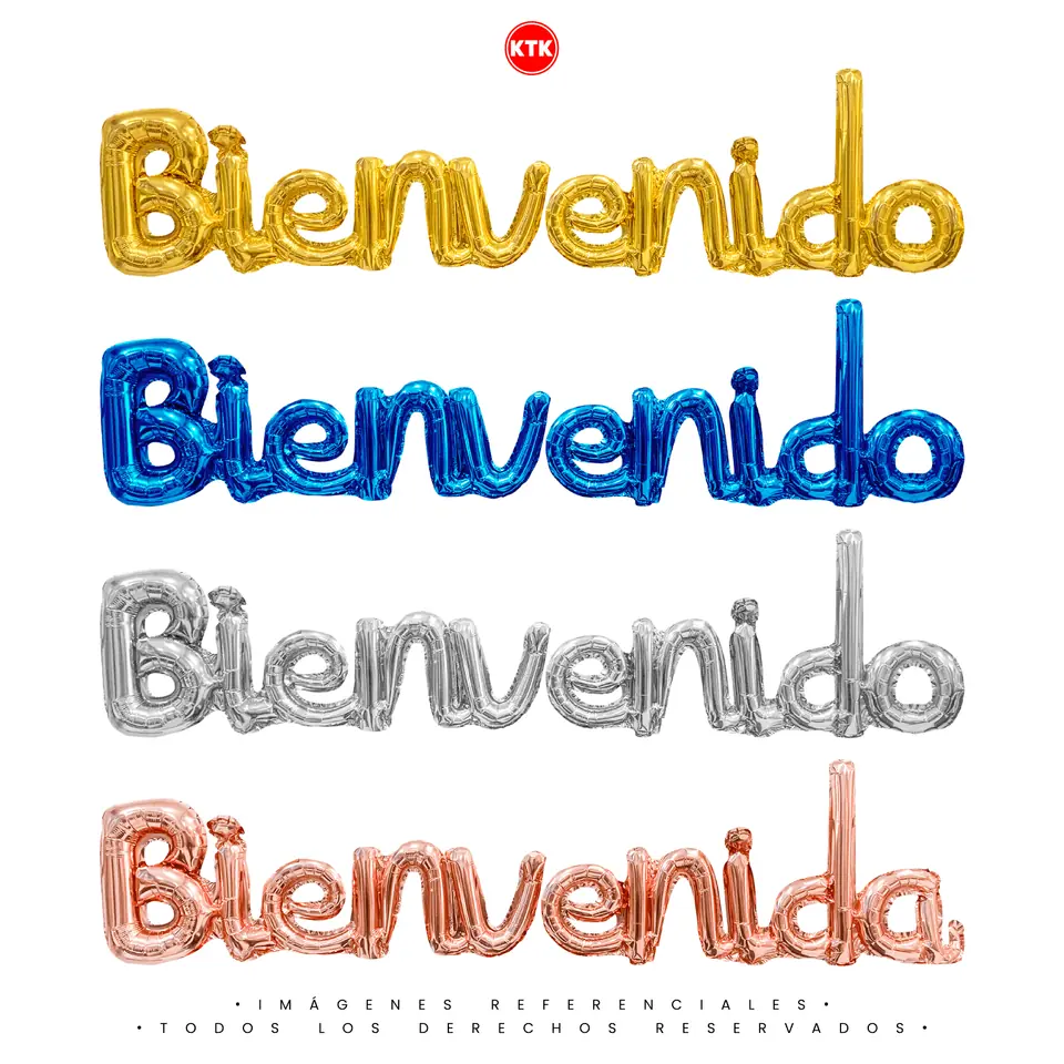 Globo bienvenido