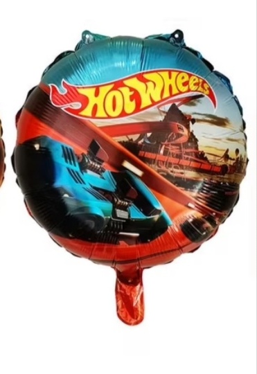 Globo rendo hotwheel