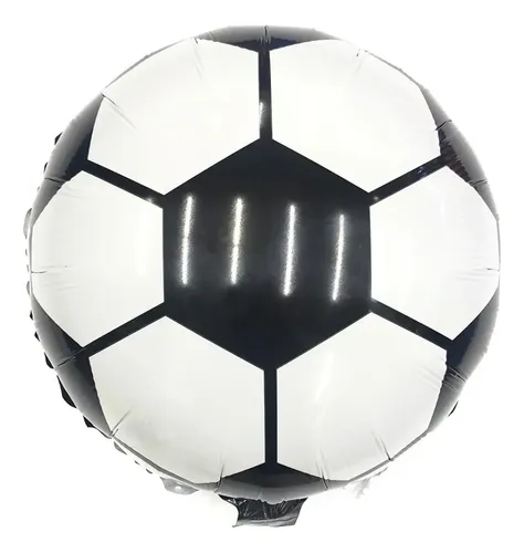 Globo con forma pelota fútbol 18"