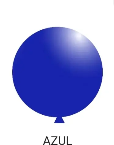 Globo R18 azul