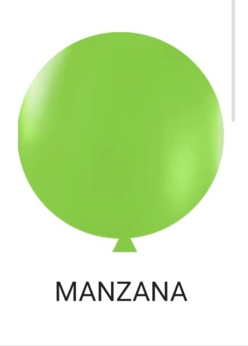 Globo R36 manzana