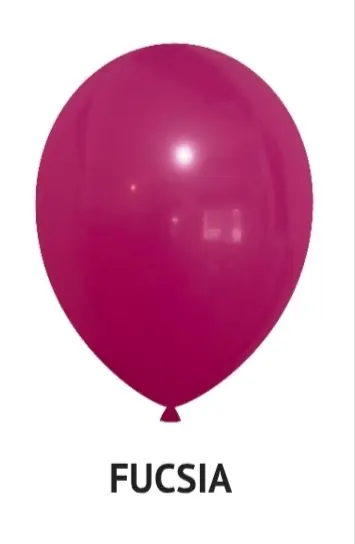Globo Fucsia R10 x 50