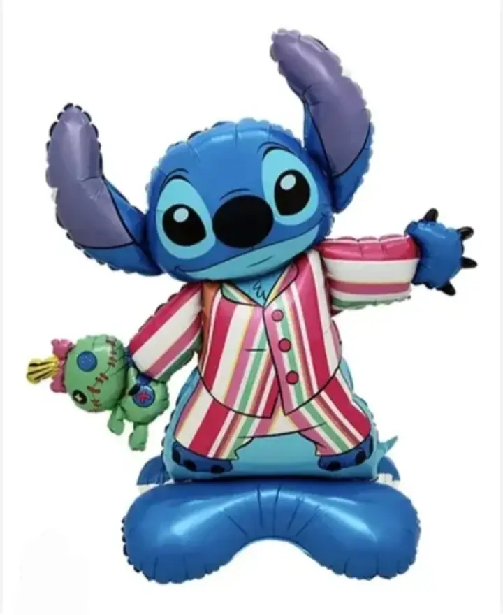 Globo Stich con base 1m