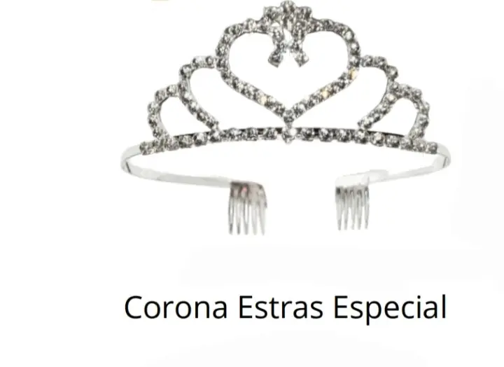Corona estras especial corazón