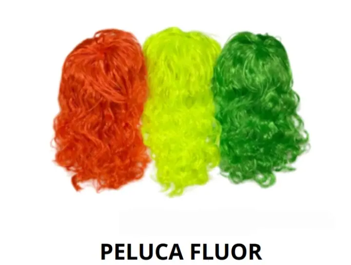 Peluca flúor