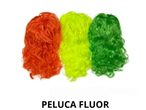 Peluca flúor