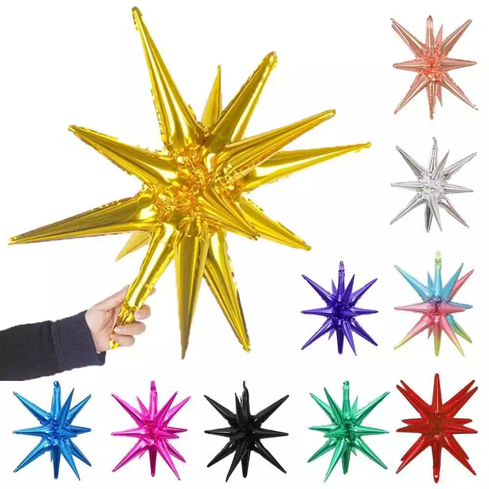 Globo estrella 14 puntas