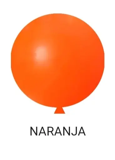 Globo R18 naranja