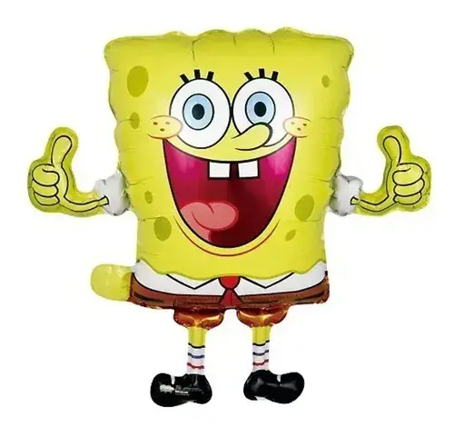 Globo Bob esponja grande