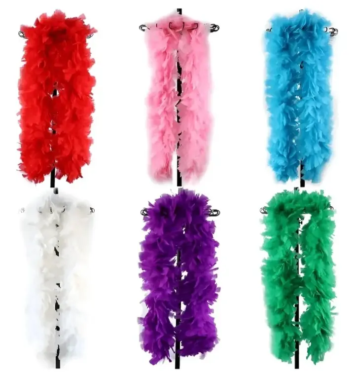 boas Plumas