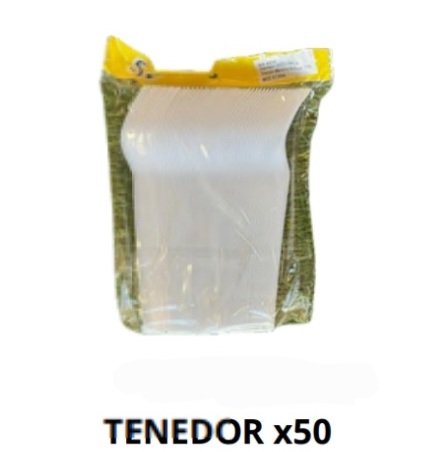 Tenedores x50