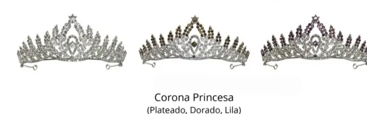 Corona princesa