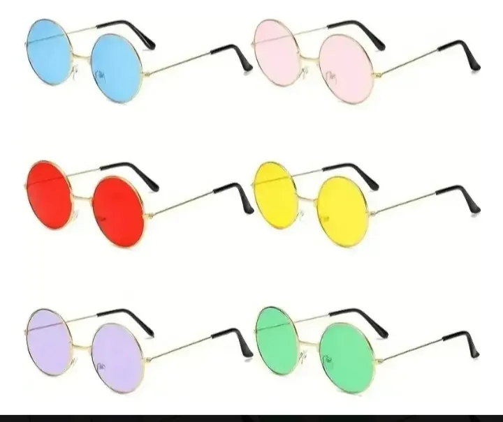 Lentes John lennon hippie