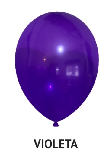 Globo violeta R10 X50