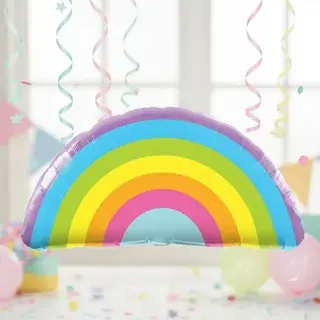 Globo arcoiris grande