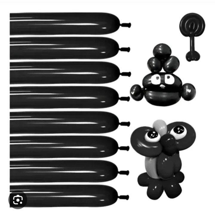 Globo 260 Negro x50