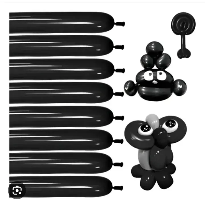 Globo 260 Negro x50