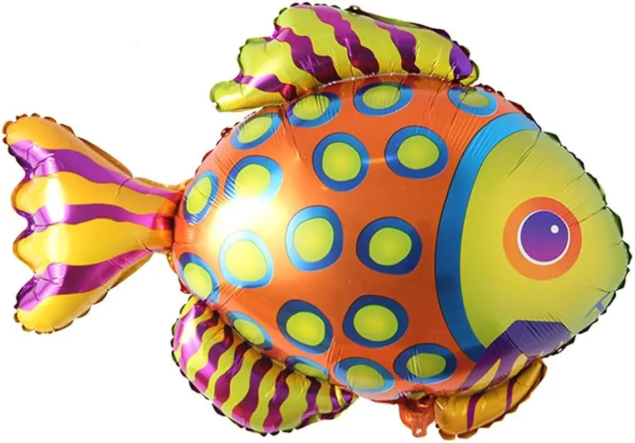 Globo pez 14"