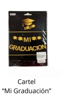 Cartel MI GRADUACIÓN