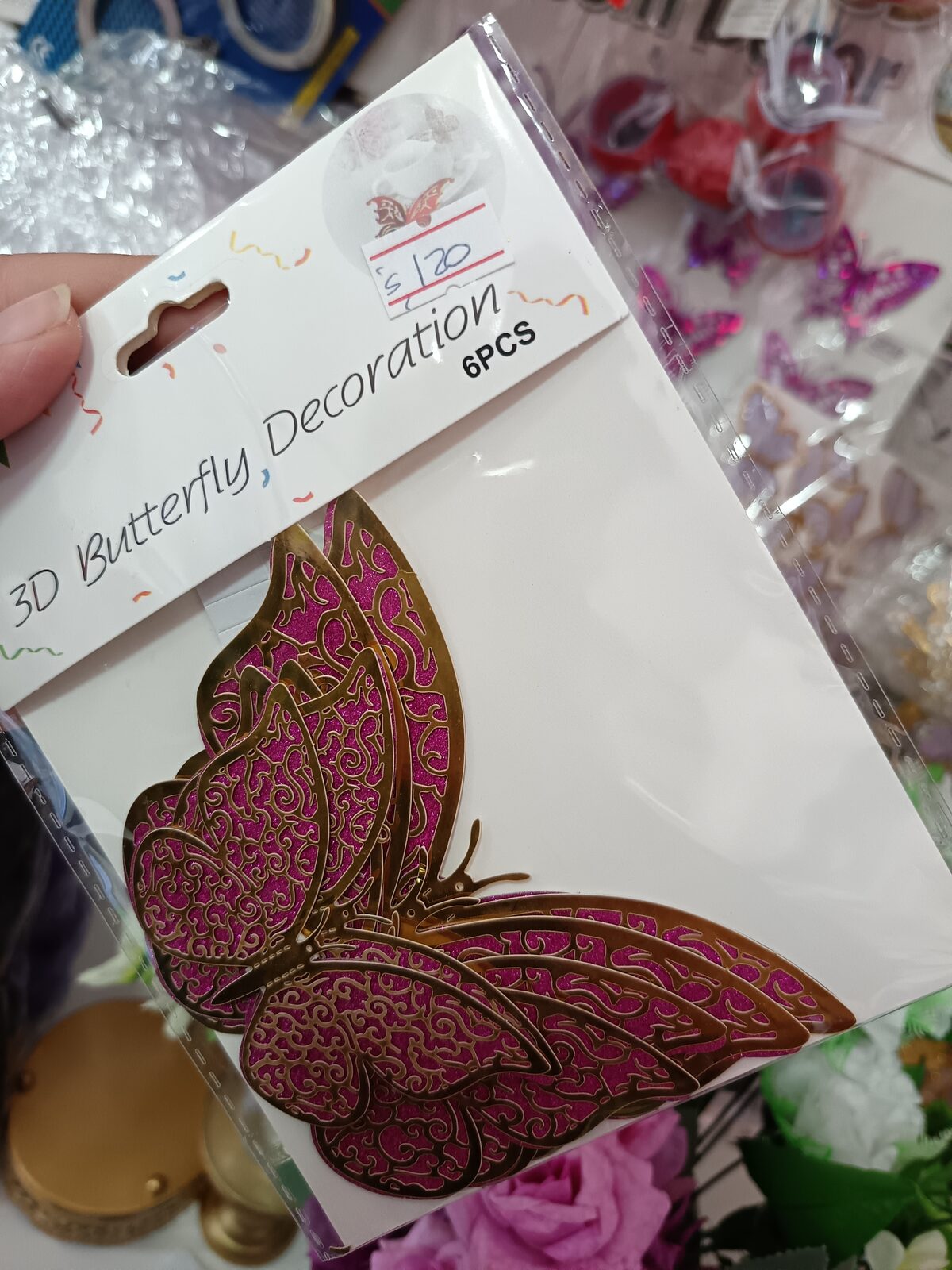 Mariposas manualidades decoraciones