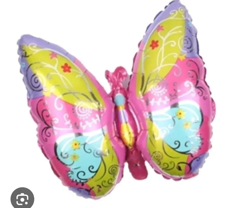 Globo mariposas 14"