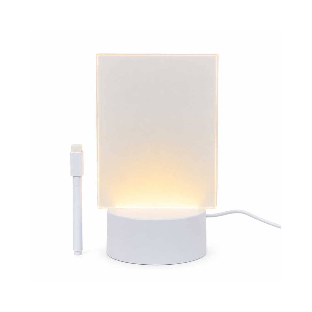 Pizarra decorativa led
