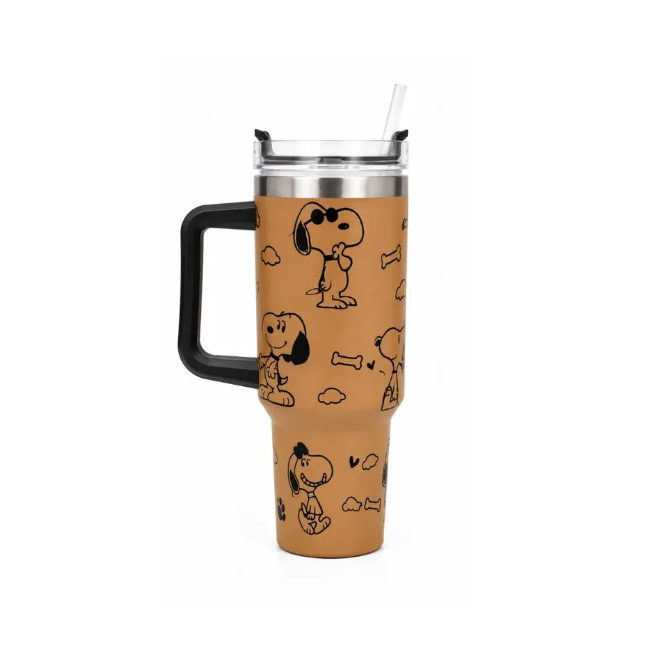 Jarro térmico estampado Snoopy