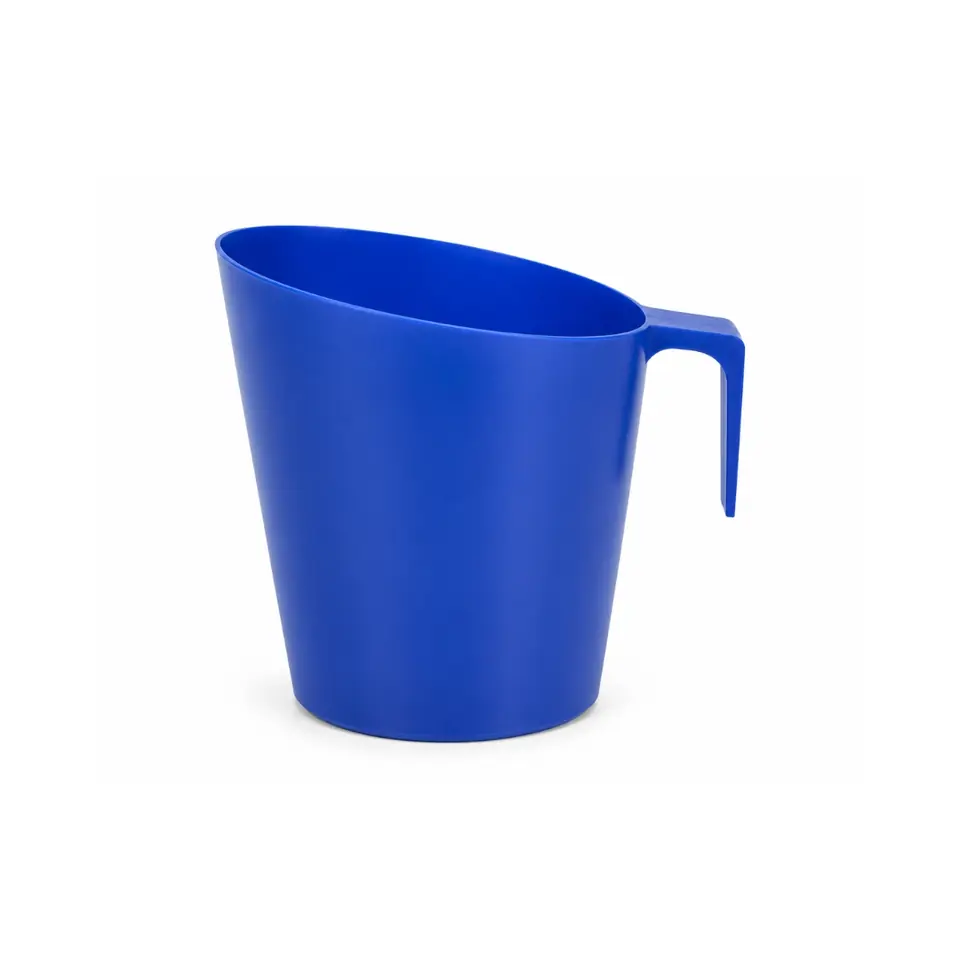 Jarra de plástico con asa