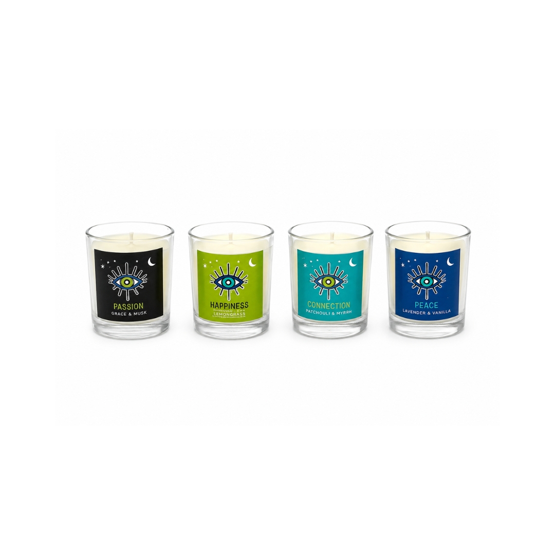 Set de velas aromáticas
