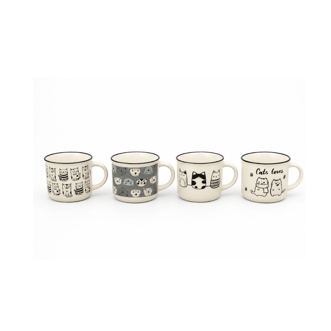 Taza de cerámica