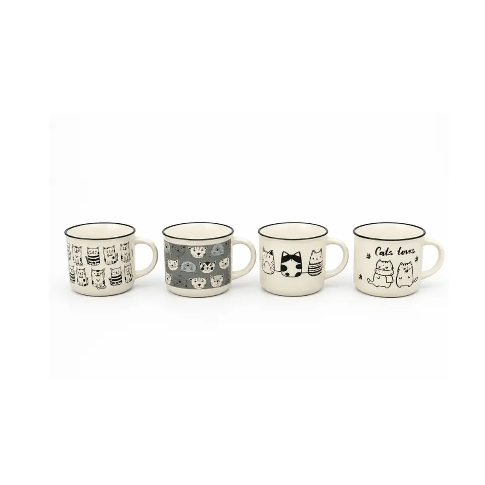 Taza de cerámica
