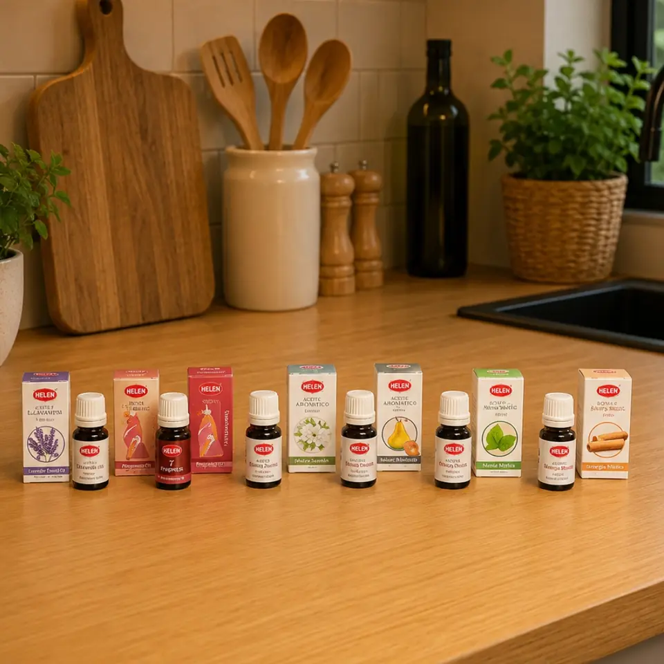 Aceites Aromáticos