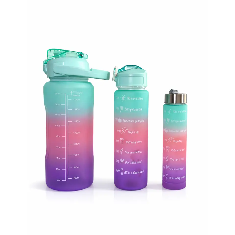 Botellas motivacionales