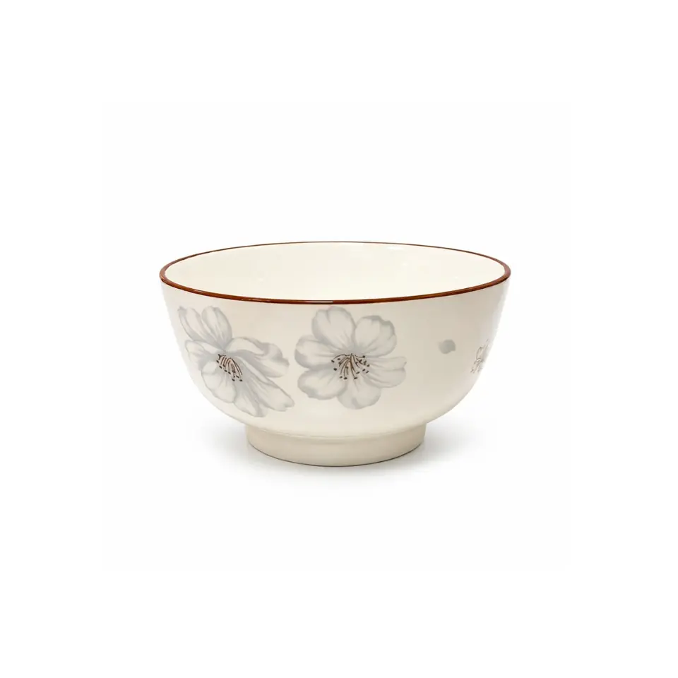 Bowl con diseño flores