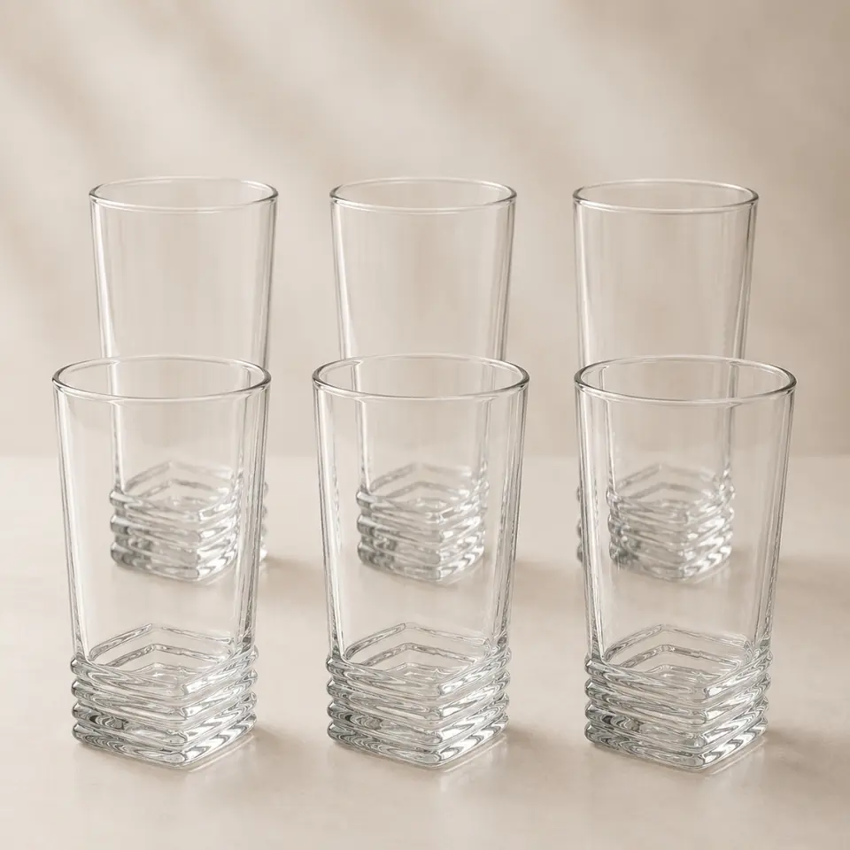 Juego de 6 vasos LAV