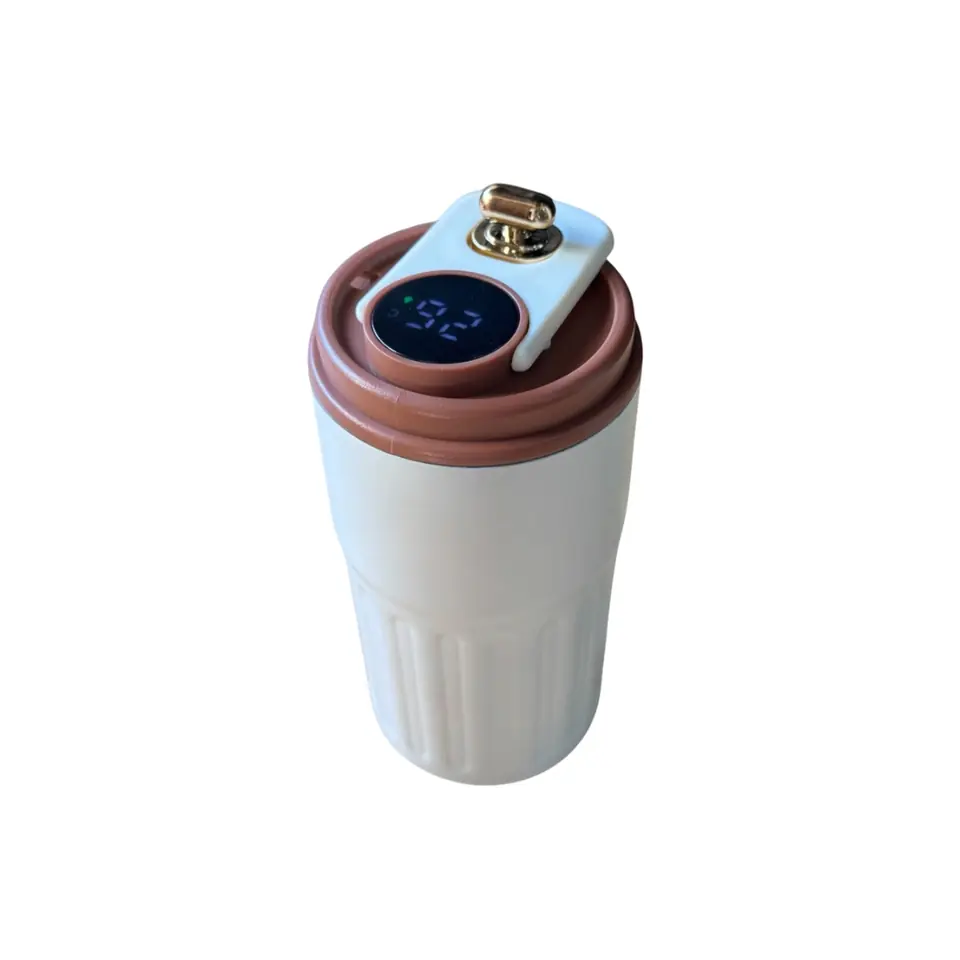 Vaso térmico con marcador de temperatura